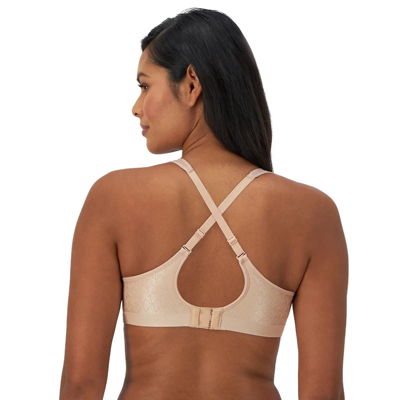 Bali Women's Comfort Revolution Shaping Wireless Smoothing Bra 3463