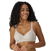 Bali Women's Comfort Revolution Shaping Wireless Smoothing Bra 3463