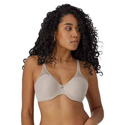 Bali Women's Passion for Comfort Seamless Underwire Minimizer Bra 3385