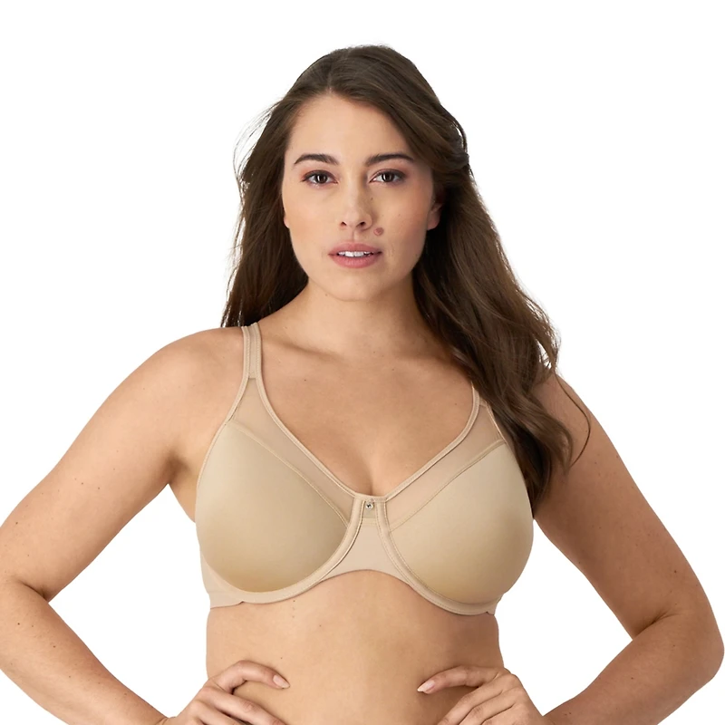 Bali Women's One Smooth U Ultra Light Shaping Underwire Bra 3439