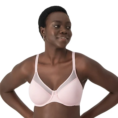 Bali Women's One Smooth U Ultra Light Shaping Underwire Bra 3439