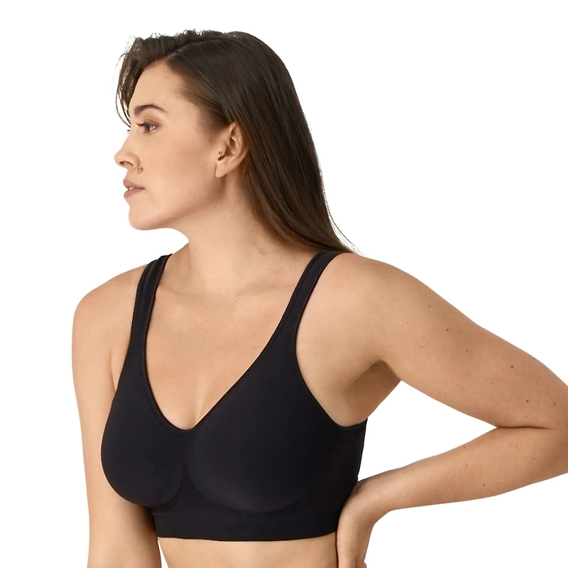 Bali Comfort Revolution ComfortFlex Fit Seamless 2-ply Wireless Bra 3484