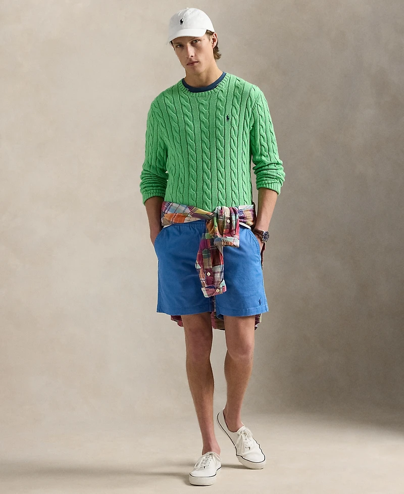 Polo Ralph Lauren Men's Classic Fit Stretch Prepster 6" Shorts