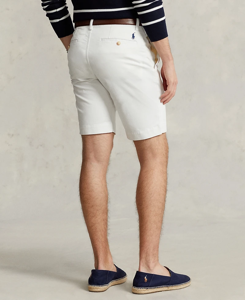 Polo Ralph Lauren Men's 9-1/2-Inch Stretch Slim Fit Shorts