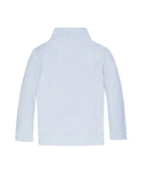 Hope & Henry Boys Organic Long Sleeve French Terry Half-Zip Pullover