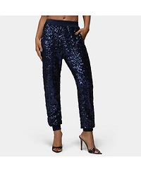 Bebe Women's Bebe X Ciara Sequin Jogger