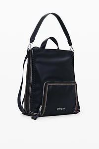 Desigual Women's Medium braided backpack
