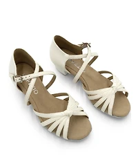 Capezio Girls Valentina Ballroom Shoe