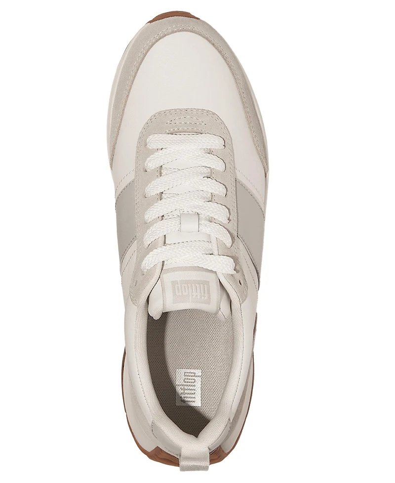 FitFlop Men's F-Mode Flow Lace up Sneakers