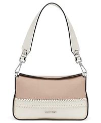 Calvin Klein Fay Canvas Shoulder