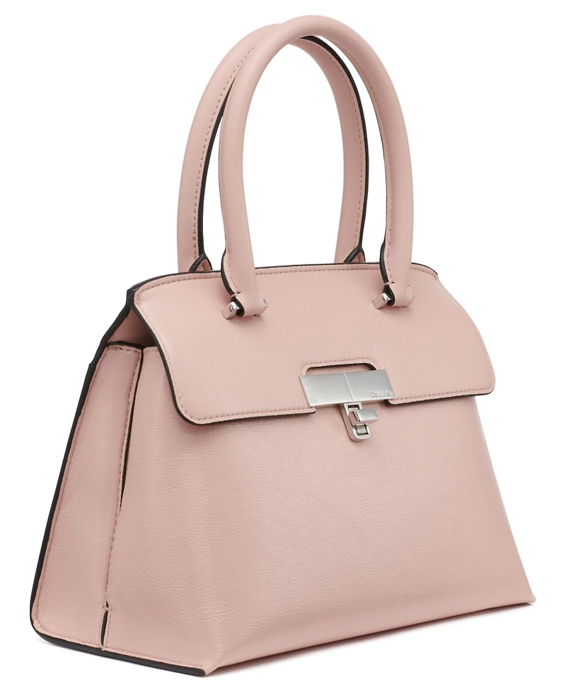 Calvin Klein Becky Convertible Turn Lock Crossbody Bag