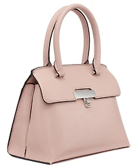 Calvin Klein Becky Convertible Turn Lock Crossbody Bag