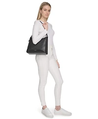 Calvin Klein Mandy Top Zipper Shoulder Bag
