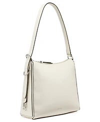 Calvin Klein Mandy Top Zipper Shoulder Bag