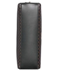 Calvin Klein Mandy Mini Signature Top Zipper Shoulder Bag