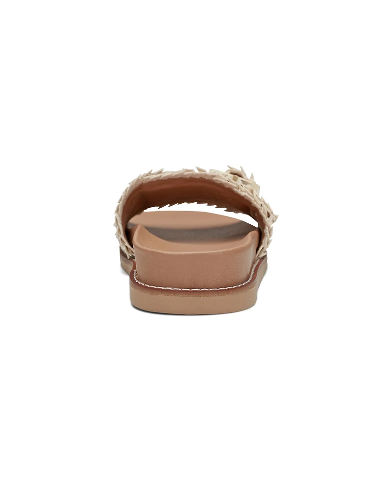 Earth Women's Fontane Woven Flat Sandals