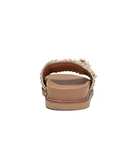 Earth Women's Fontane Woven Flat Sandals