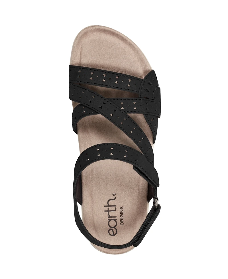 Earth Women's Seravi Strappy Slingback Sandals