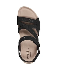 Earth Women's Seravi Strappy Slingback Sandals