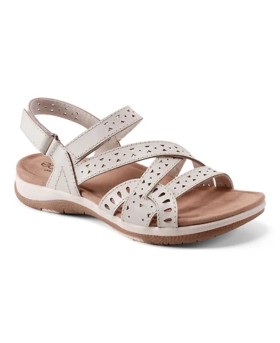 Earth Women's Seravi Strappy Slingback Sandals