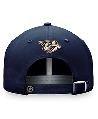Fanatics Women's Navy Nashville Predators Breakaway Adjustable Hat