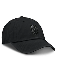 Fanatics Men's Black Vegas Golden Knights Authentic Pro Road Adjustable Hat