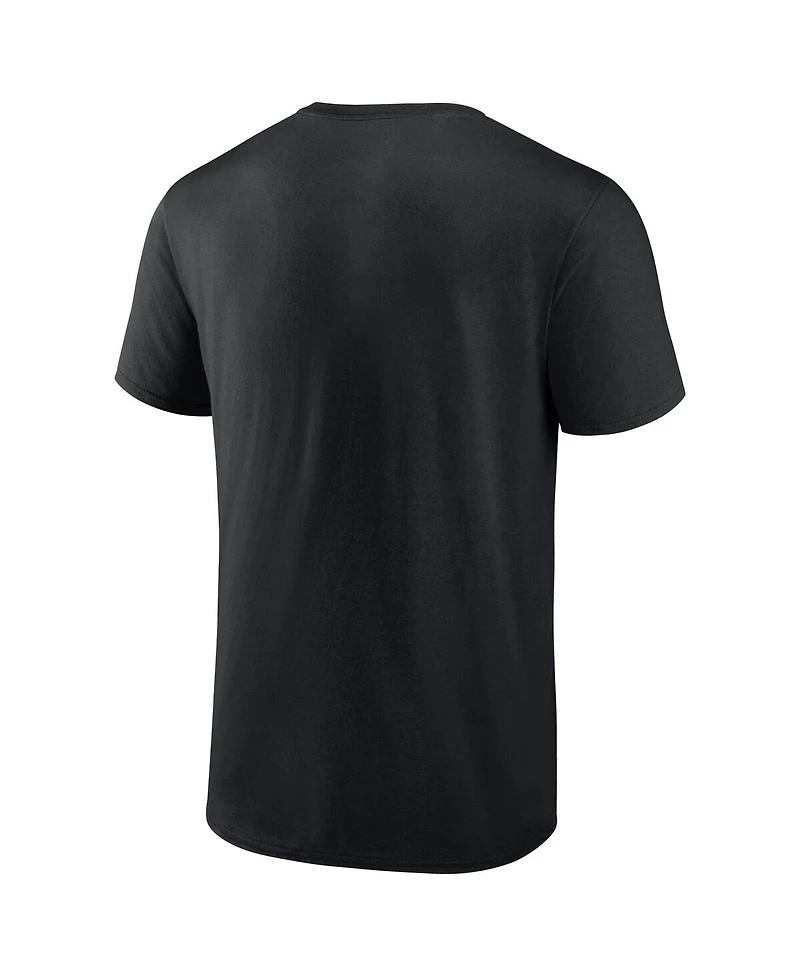 Fanatics Men's Black Baltimore Orioles 2024 Mlb Postseason Locker Room T-Shirt