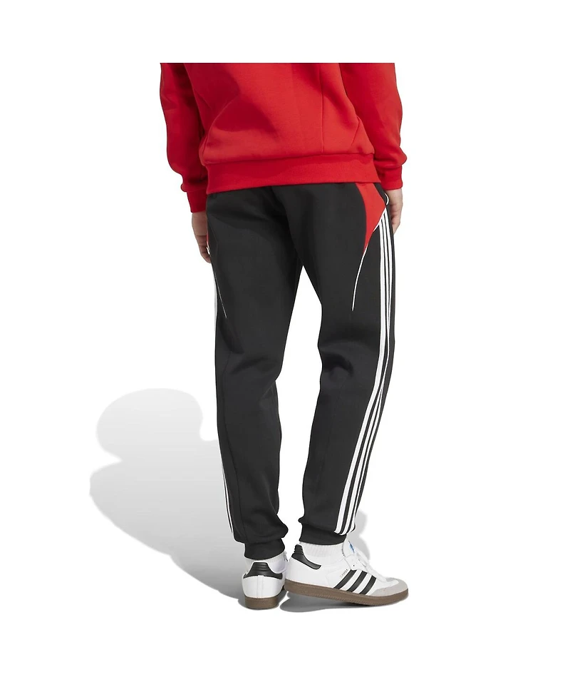 Adidas Men's Black New York Red Bulls 2025 Travel Pants