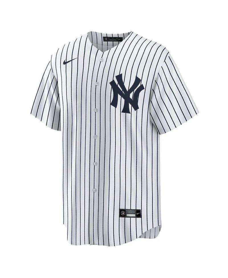 Nike Men's Max Fried White New York Yankees Home Replica Player Jersey