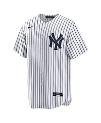 Nike Men's Max Fried White New York Yankees Home Replica Player Jersey