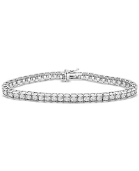 Diamond Bracelet (5 ct. t.w.) 10k Gold or White Gold, 7-1/4"