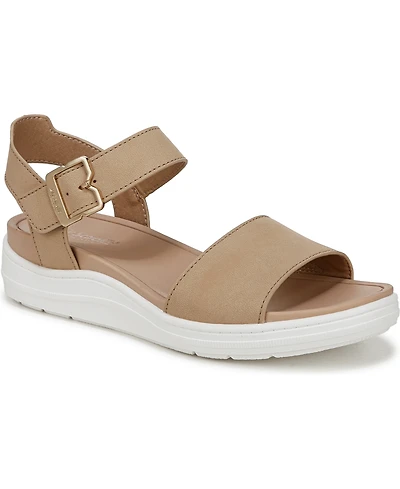 Dr. Scholl's Women's Time Off Sky Sport Wedge Sandals