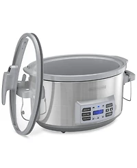 Black & Decker 7-Quart Digital Temperature Probe Slow Cooker