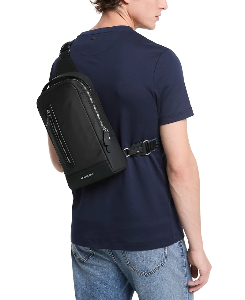 Michael Kors Men's A-Line Logo Sling Bag