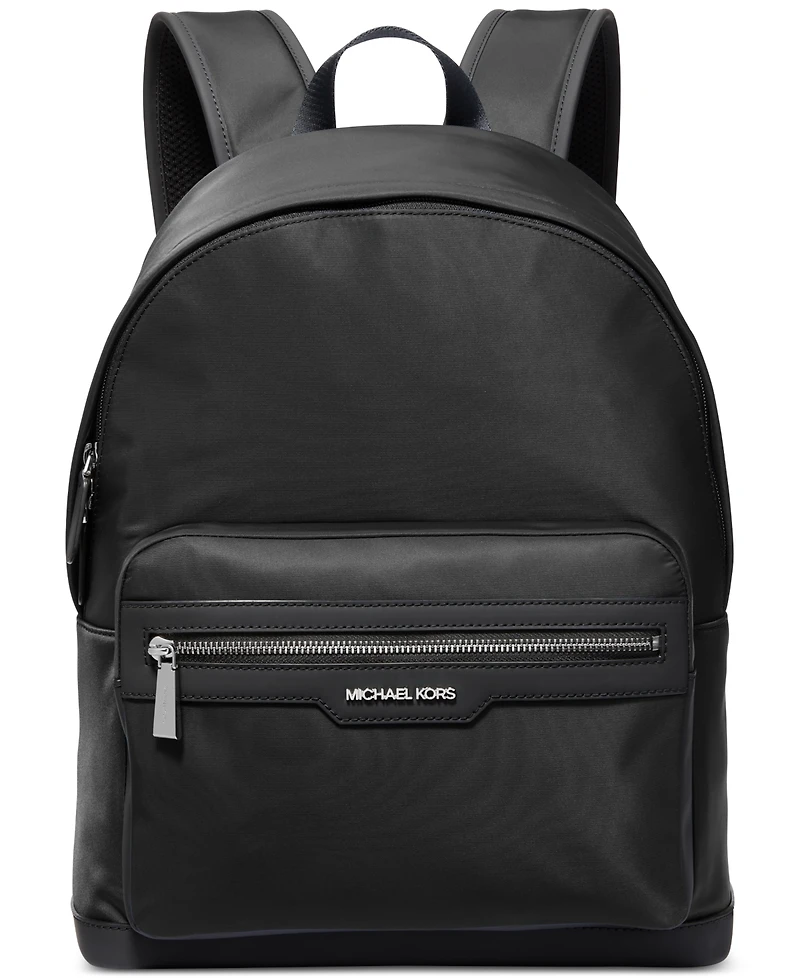 Michael Kors Men's Brooklyn Explorer Logo Backpack