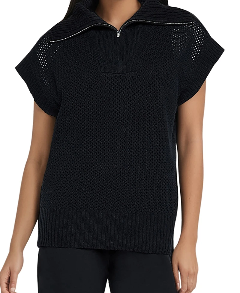 Three Dots Women's Kim Dolman-Sleeve Sweater