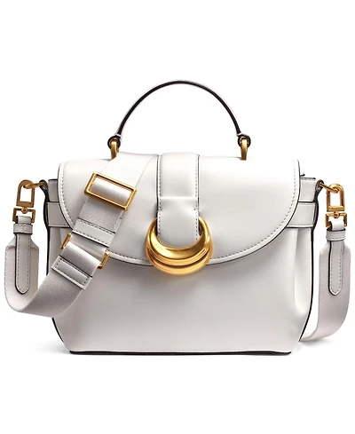 Donna Karan New York Valley Stream Small Leather Satchel