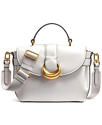 Donna Karan New York Valley Stream Small Leather Satchel