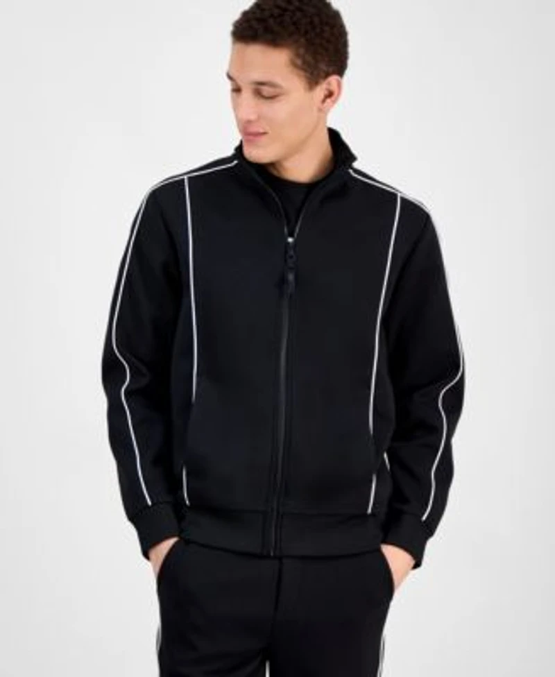 Karl Lagerfeld Mens Track Jacket T Shirt Pants