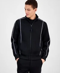 Karl Lagerfeld Mens Track Jacket T Shirt Pants