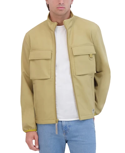 Hudson Men's Soft Shell Utility Jacket