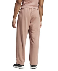 adidas Men's Loose-Fit Wide-Leg French Terry Pants