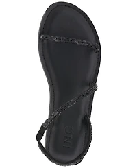 I.n.c. International Concepts Women's Mahlah Embellished Asymmetrical Sandals, Created for Macy's