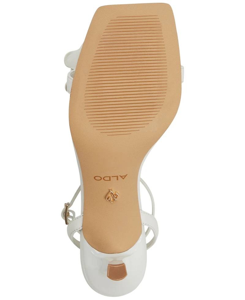 Aldo Women's Daisyrose Floral Kitten-Heel Dress Sandals