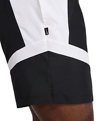 Nike Men's Icon Loose-Fit Colorblocked 6" Basketball Shorts