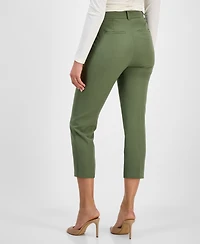 I.n.c. International Concepts Women's Slim Cropped Trousers