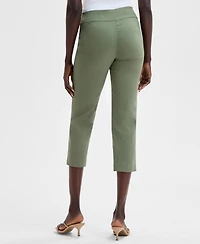 I.n.c. International Concepts Women's Cropped Pull-On Pants, Exclusively at Macy's