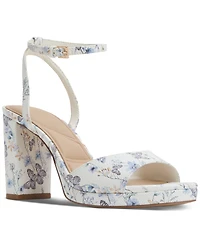 Aldo Women's Gracious Two-Piece Block-Heel Dress Sandals