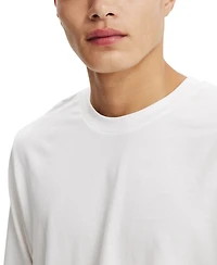 Cotton On Men's Cropped Fit Long Sleeve T-Shirt