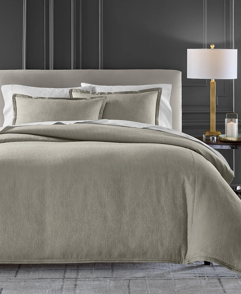 Hotel Collection Refraction Duvet Cover Set, Full/Queen, Exclusively at Macy's